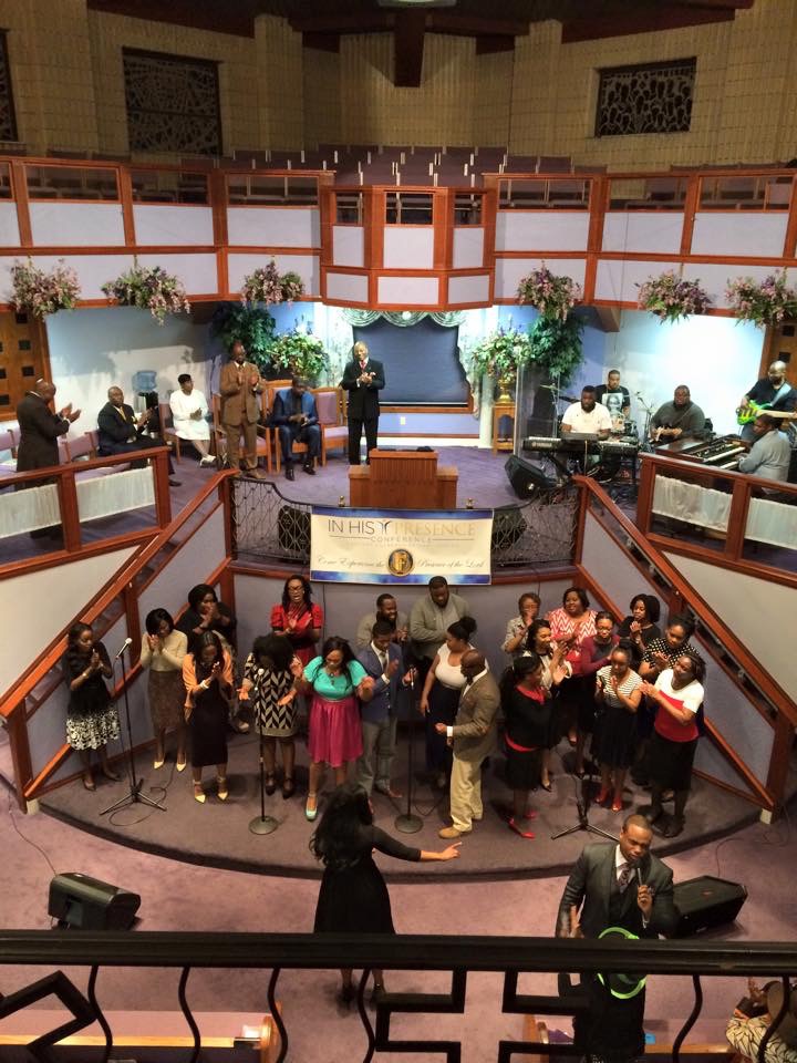  Chanell Taylor of In His Presence Conference Choir (Ettrick, VA)