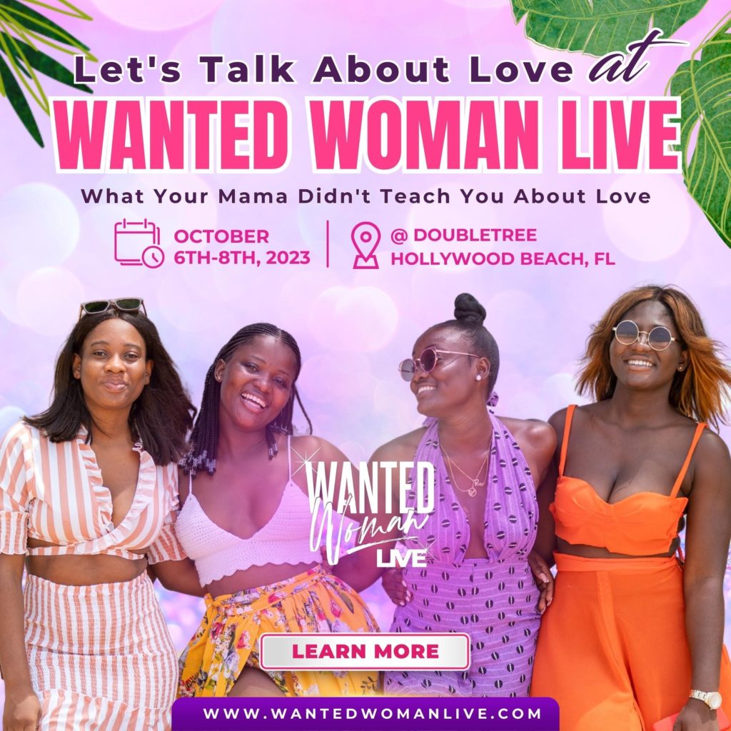 WANTED Woman LIVE! With Coach Cass