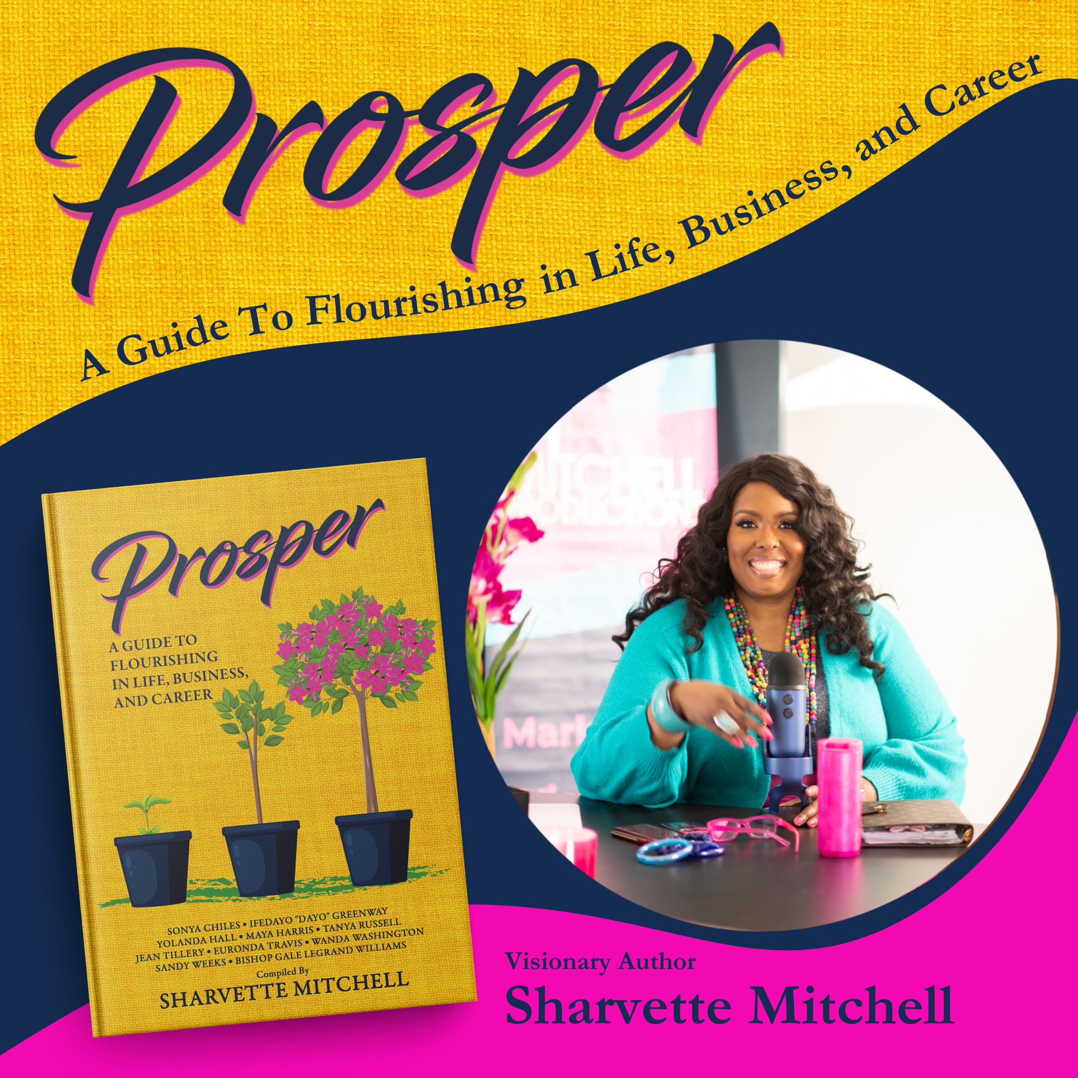 Prosper: A guide to flourishing in life, business, and career.