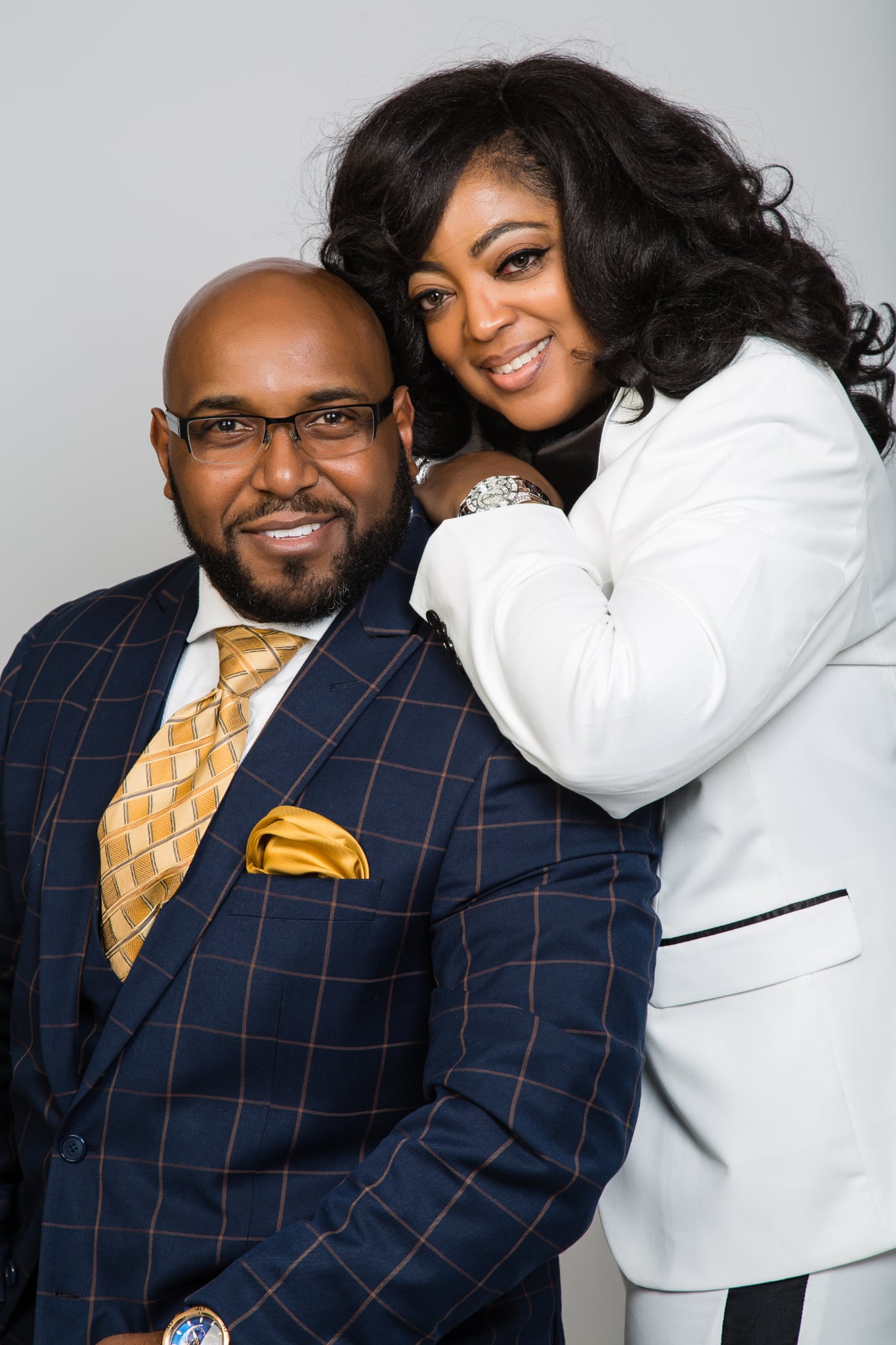Bishop James “Jai” Watson and Dr. Nikita “Ki” Watson