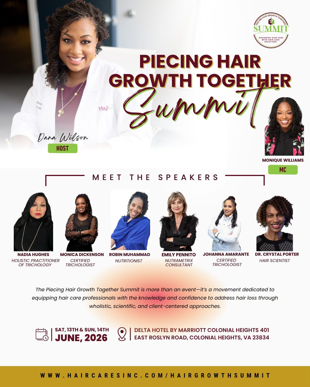 The Piecing Hair Growth Together Summit