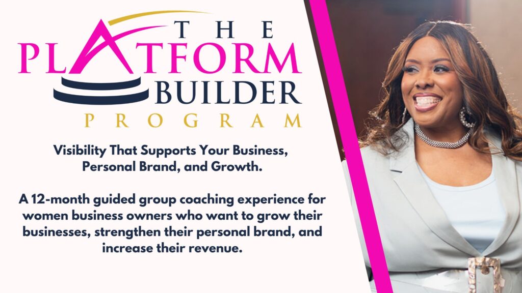A marketing and group coaching program for women